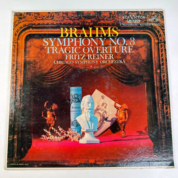 Brahms Symphony No. 3 by the Chicago Symphony Orchestra - Picture 1 of 6